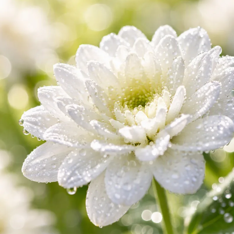 Chrysanthemum – White