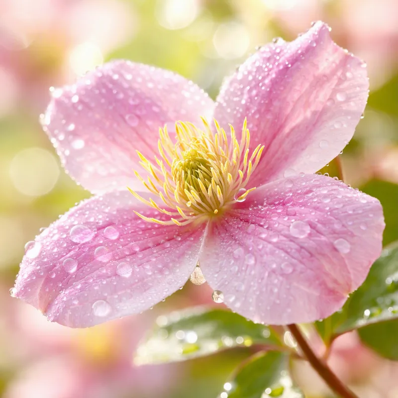 Clematis – Pink
