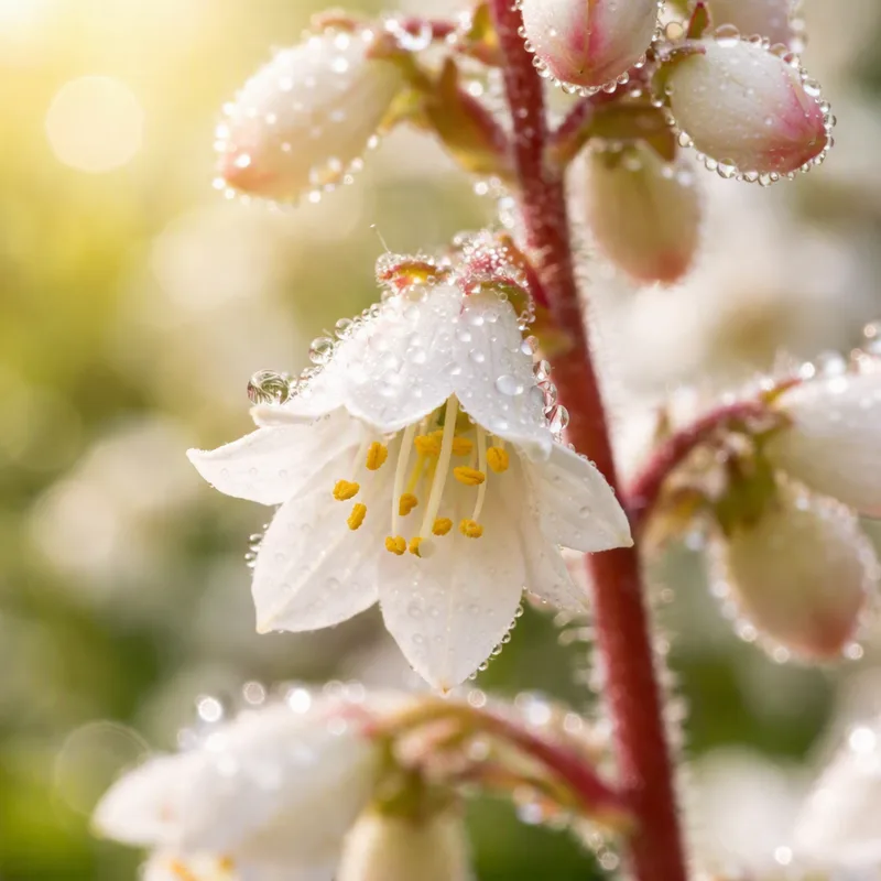 Coral Bells – White