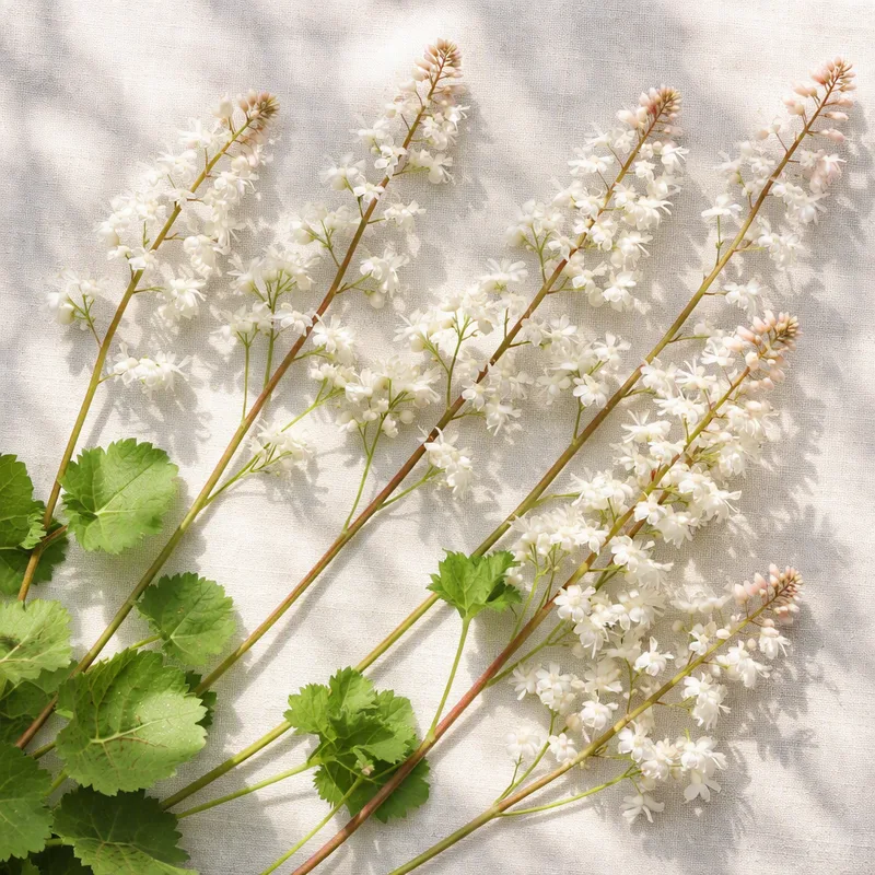 Coral Bells – White – image 4