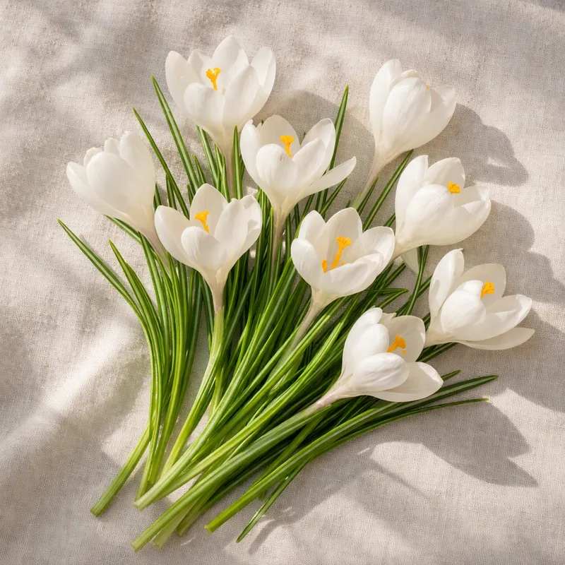 Crocus – White – image 4