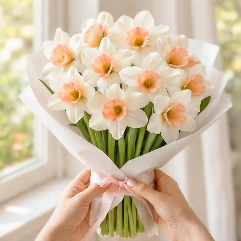 Daffodil – Pink – image 3