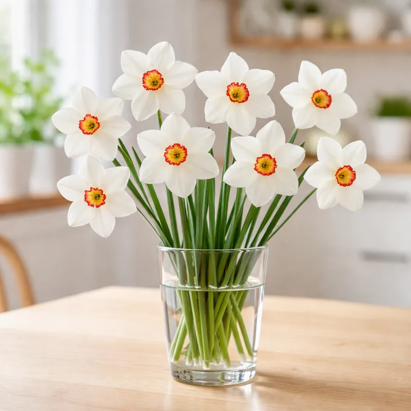 Daffodil – Red – image 2