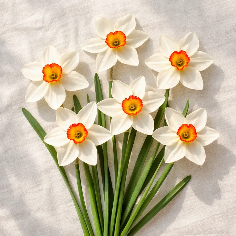 Daffodil – Red – image 4