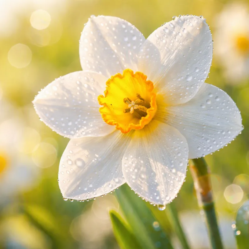 daffodil-white