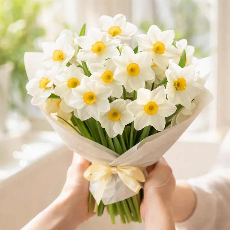 Daffodil – White – image 3