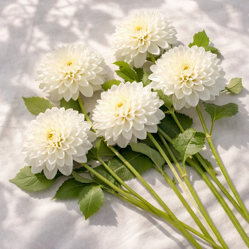 Dahlia – White – image 4