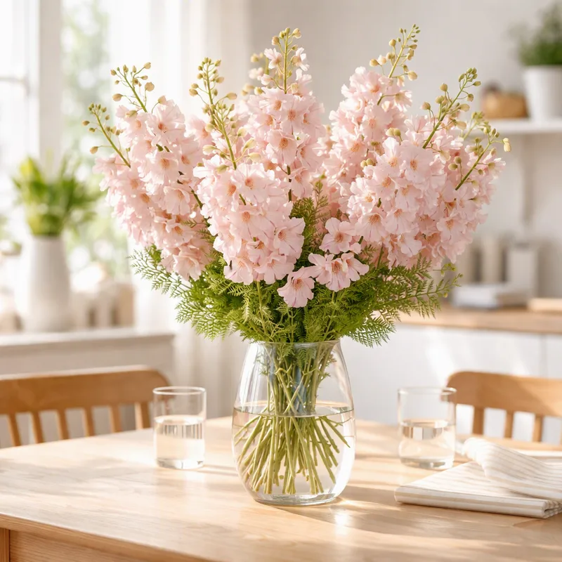 Delphinium – Pink – image 2