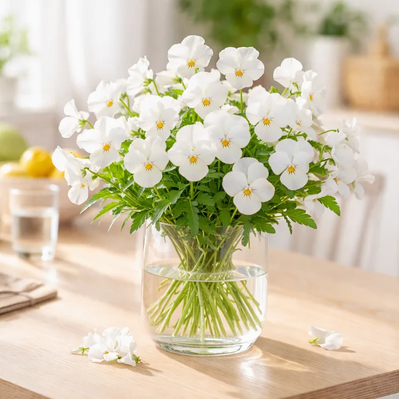 Violet – White – image 2