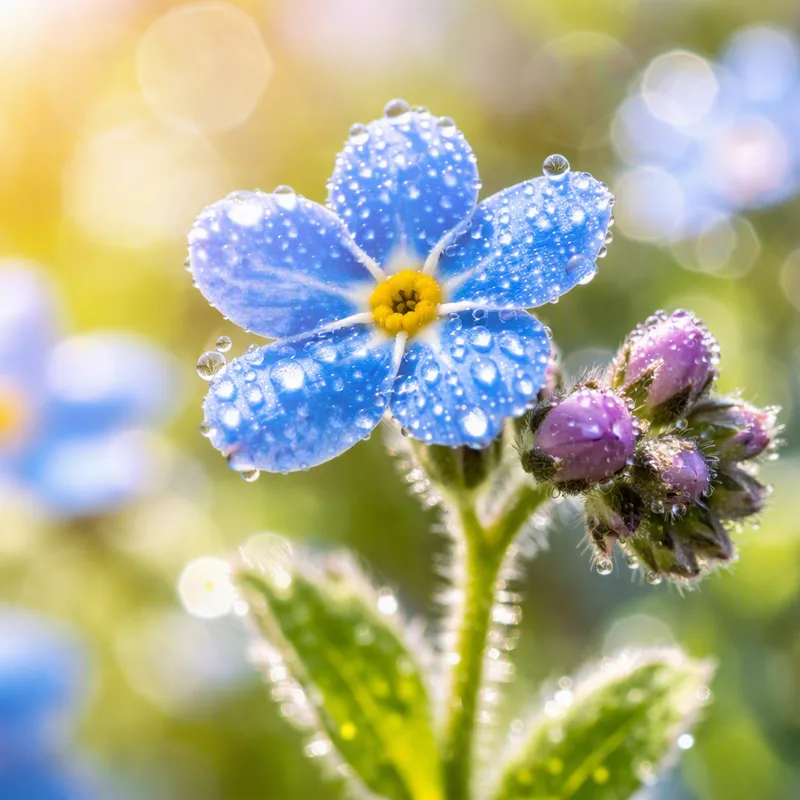 Forget-me-not – Classic – image 1