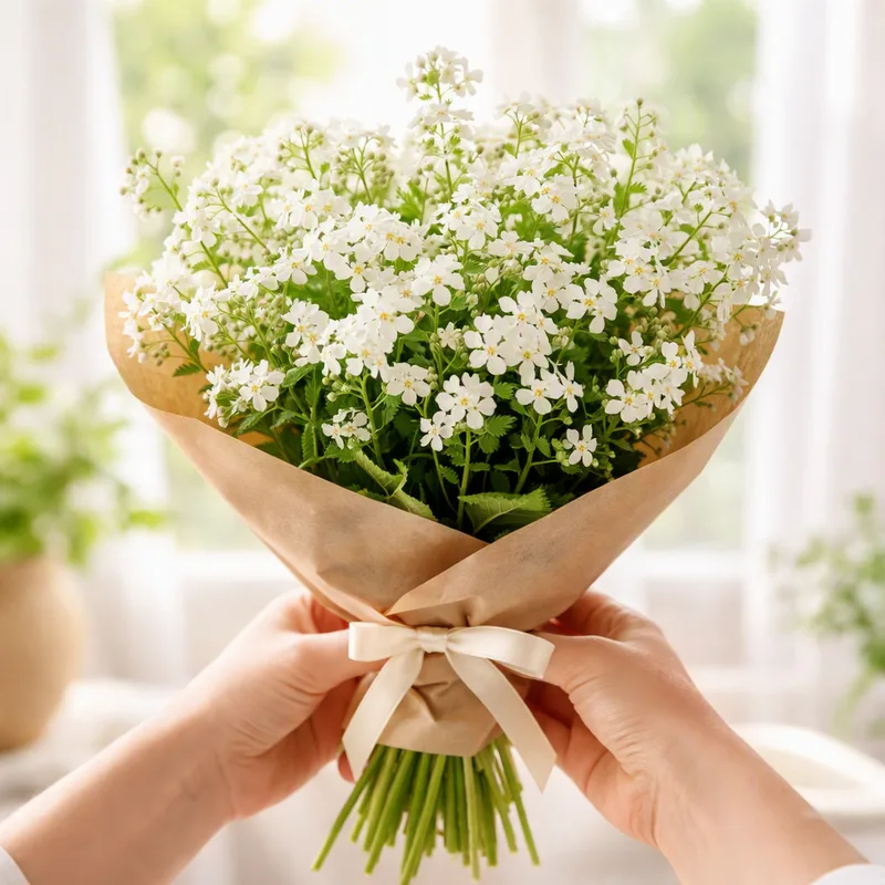 Forget-me-not – White – image 3