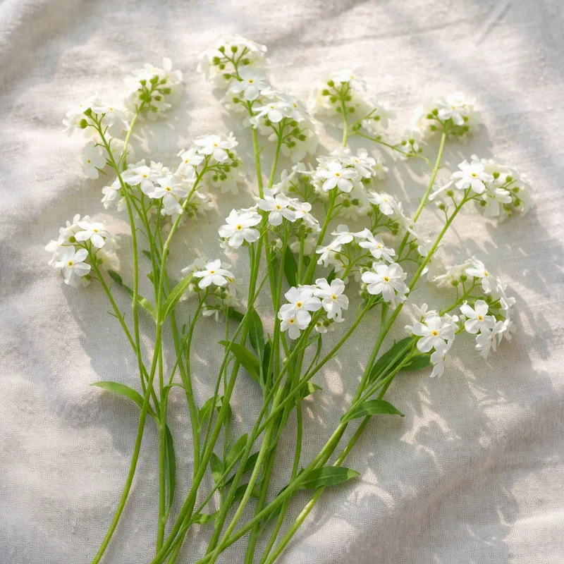 Forget-me-not – White – image 4