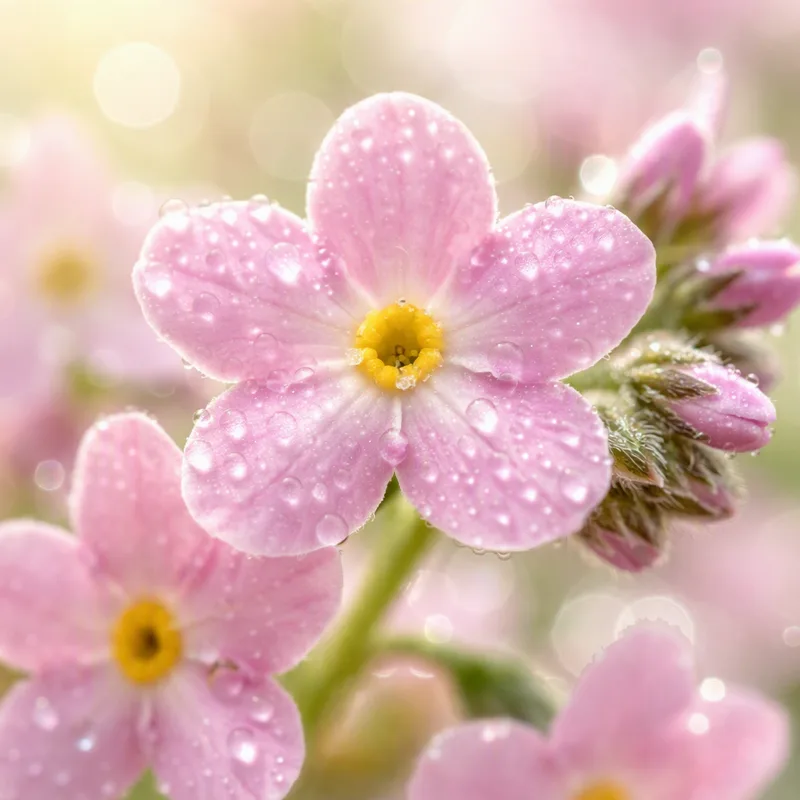 Forglemmeiei – Pink