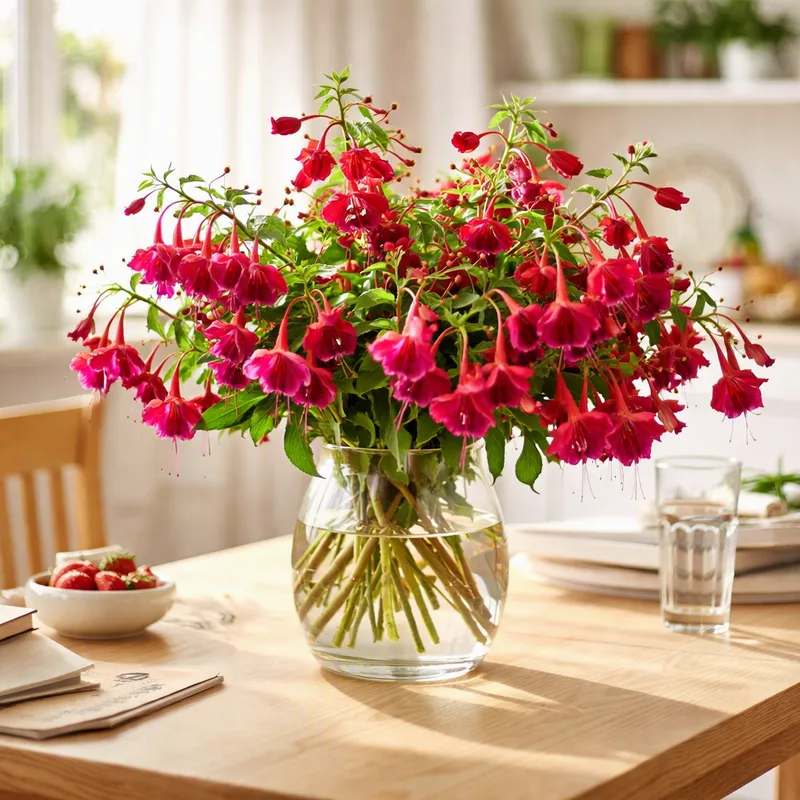 Fuchsia – Red – image 2