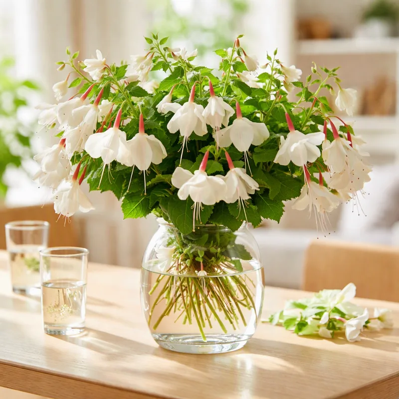 Fuchsia – White – image 2
