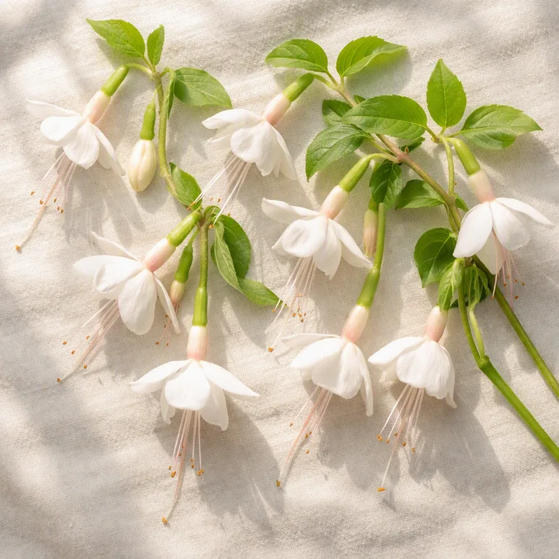 Fuchsia – White – image 4