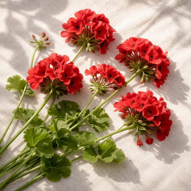 Pelargonium – Red – image 4