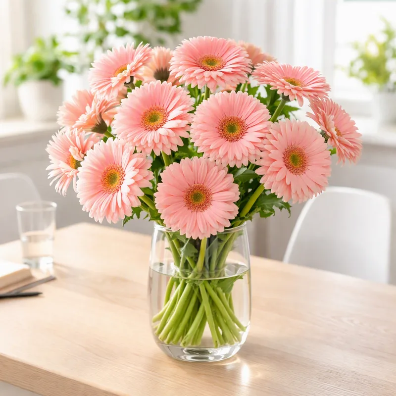 Gerbera – Pink – image 2