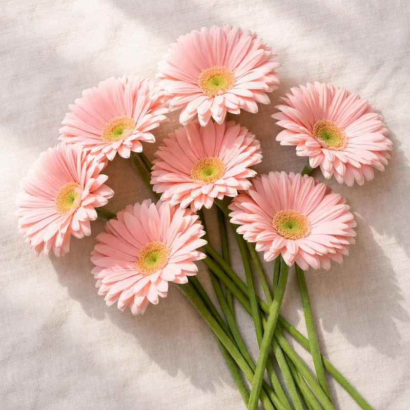 Gerbera – Pink – image 4
