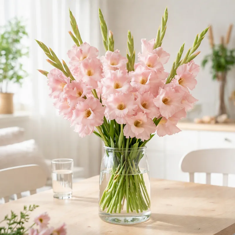 Gladiolus – Pink – image 2