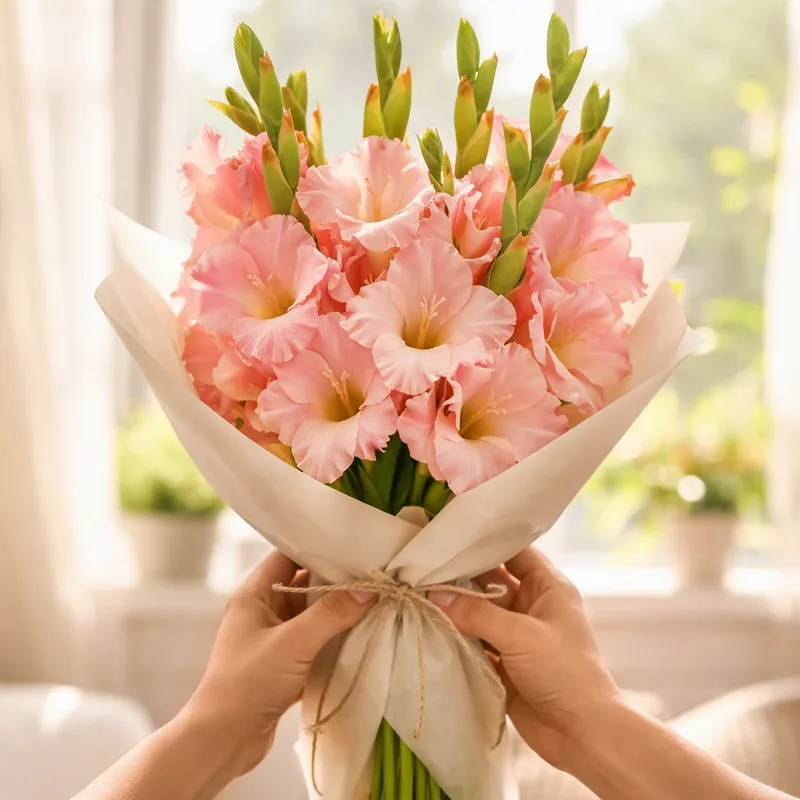 Gladiolus – Pink – image 3
