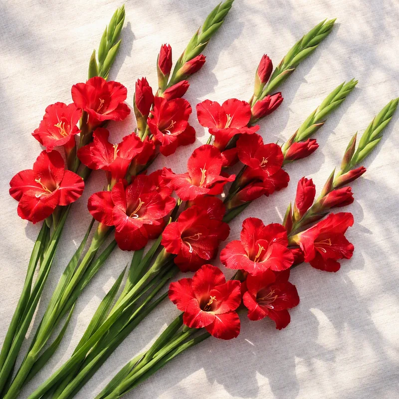 Gladiolus – Red – image 4