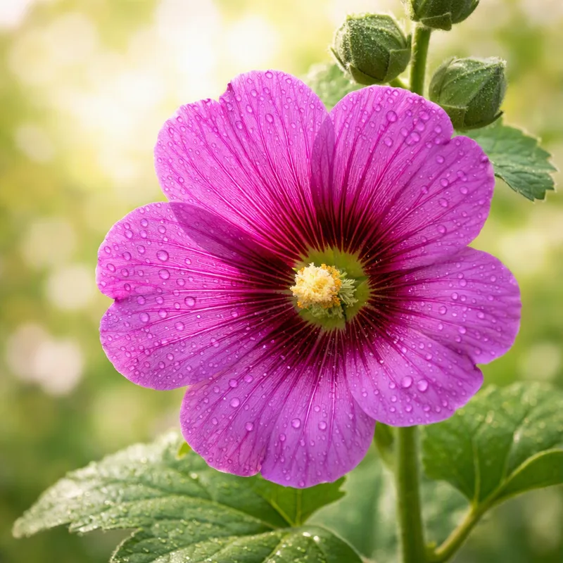 Hollyhock – Classic – image 1