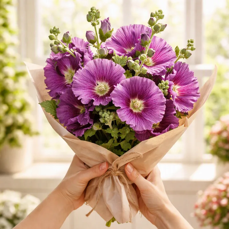 Hollyhock – Classic – image 3