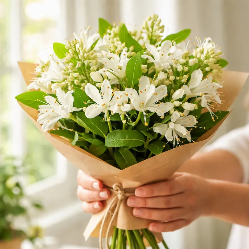 Honeysuckle – White – image 3