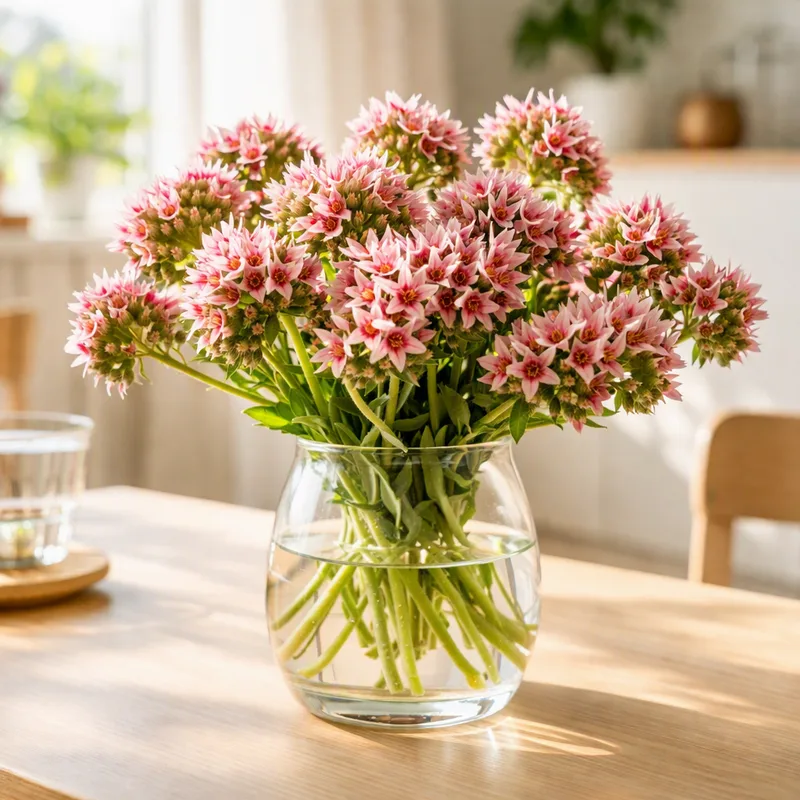 Houseleek – Pink – image 2