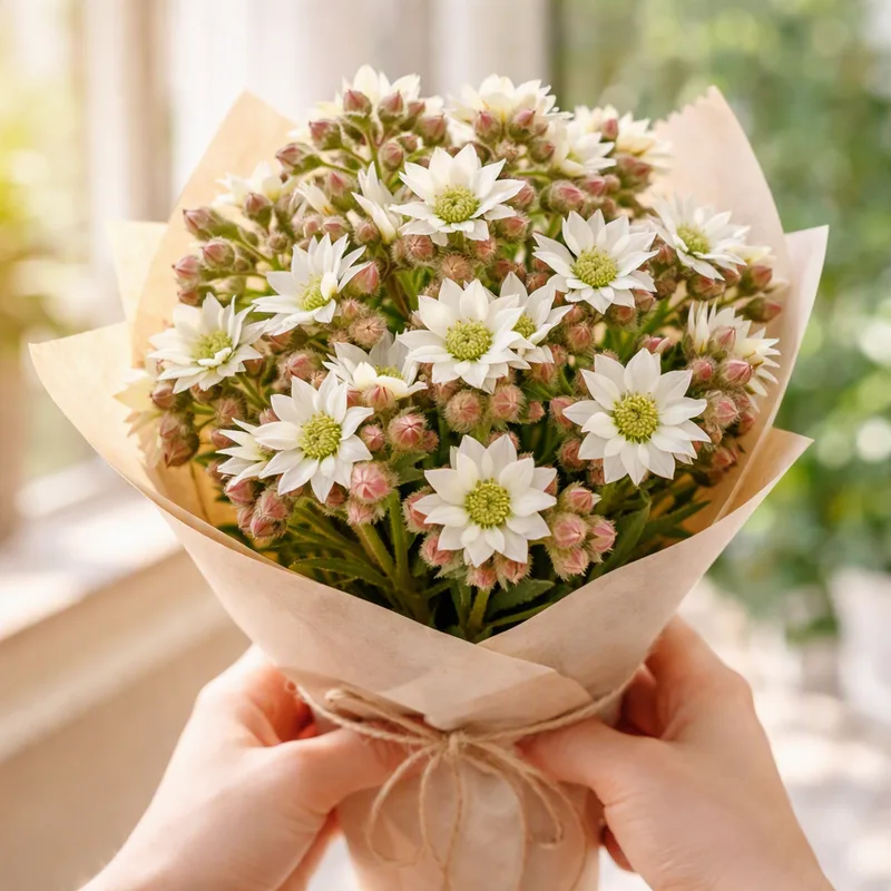 Houseleek – White – image 3