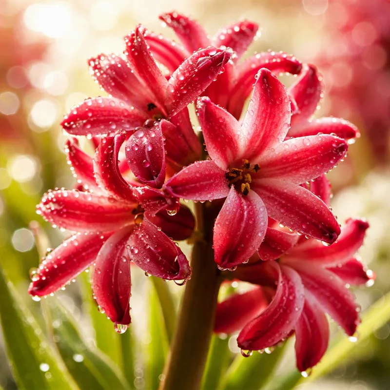 Hyacinth – Red – image 1