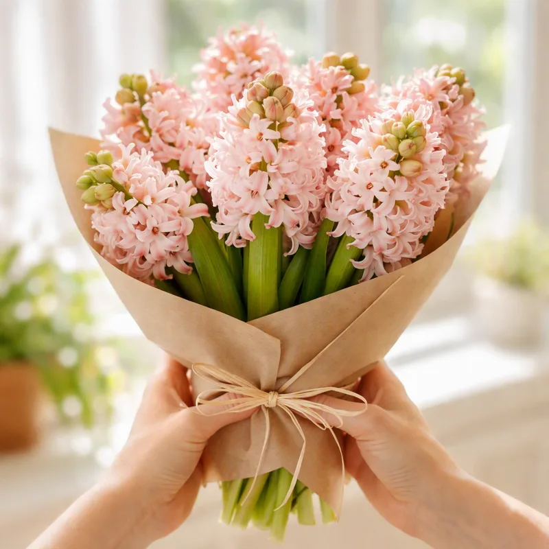 Hyacinth – Pink – image 3