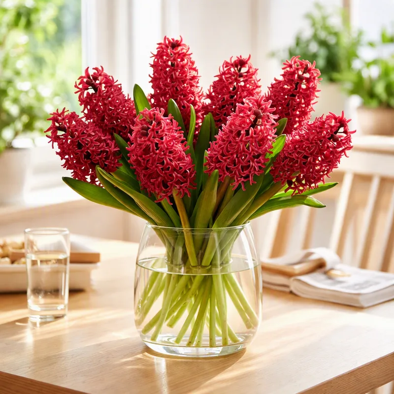 Hyacinth – Red – image 2