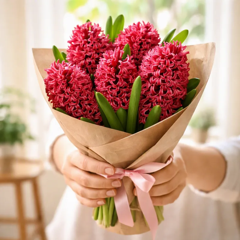 Hyacinth – Red – image 3
