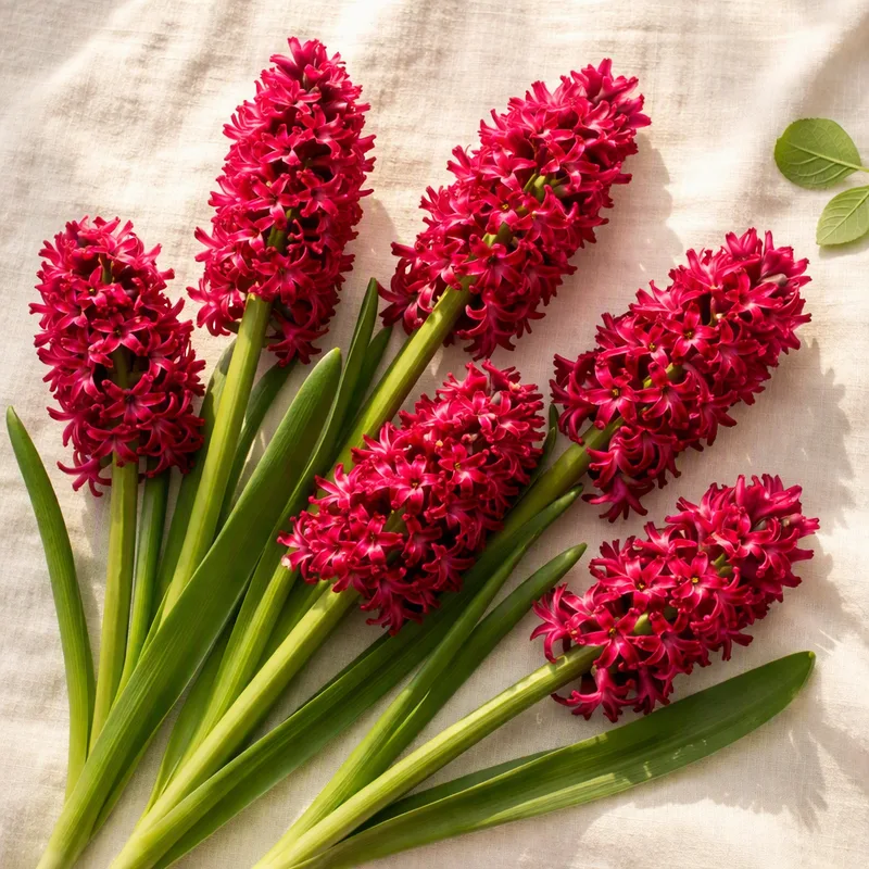 Hyacinth – Red – image 4