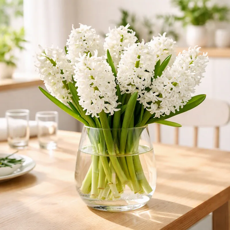 Hyacinth – White – image 2