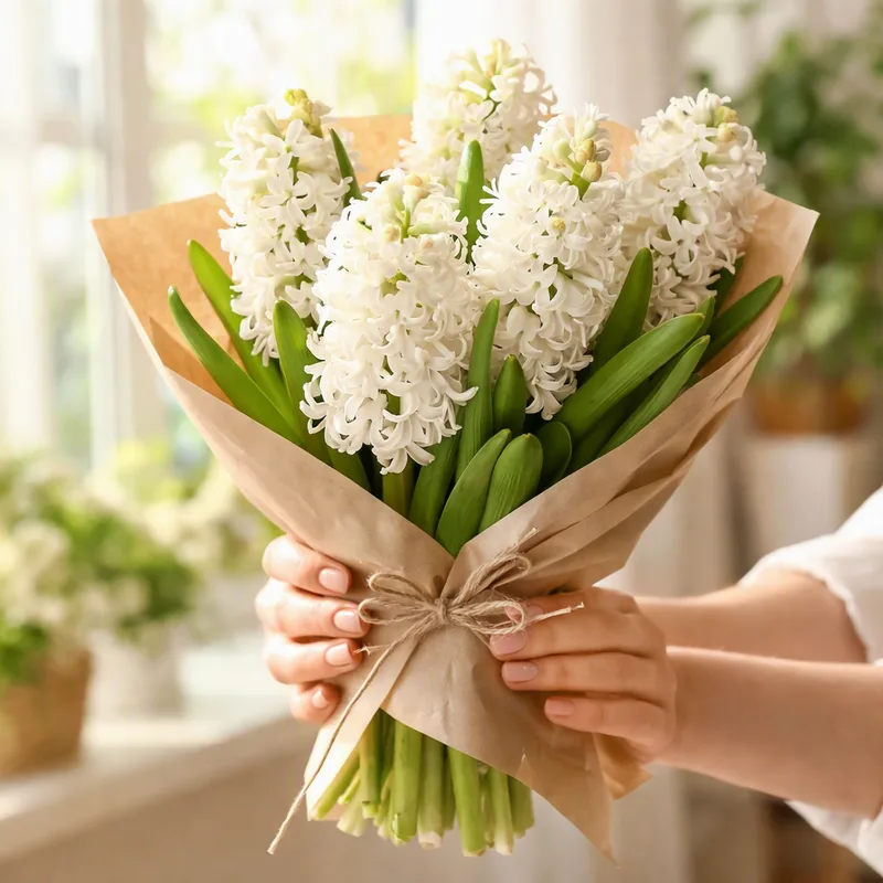 Hyacinth – White – image 3
