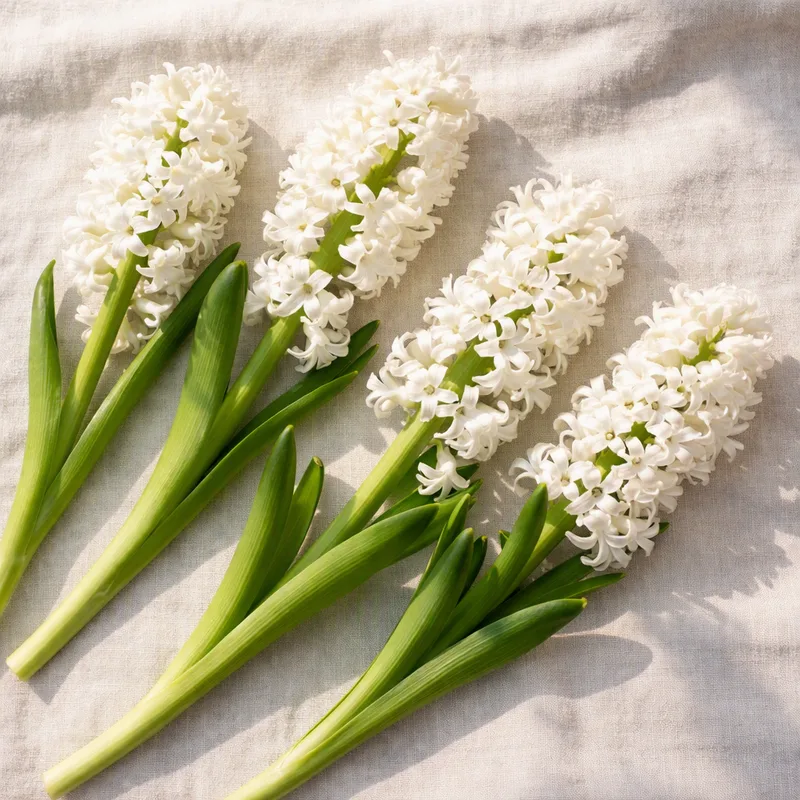 Hyacinth – White – image 4