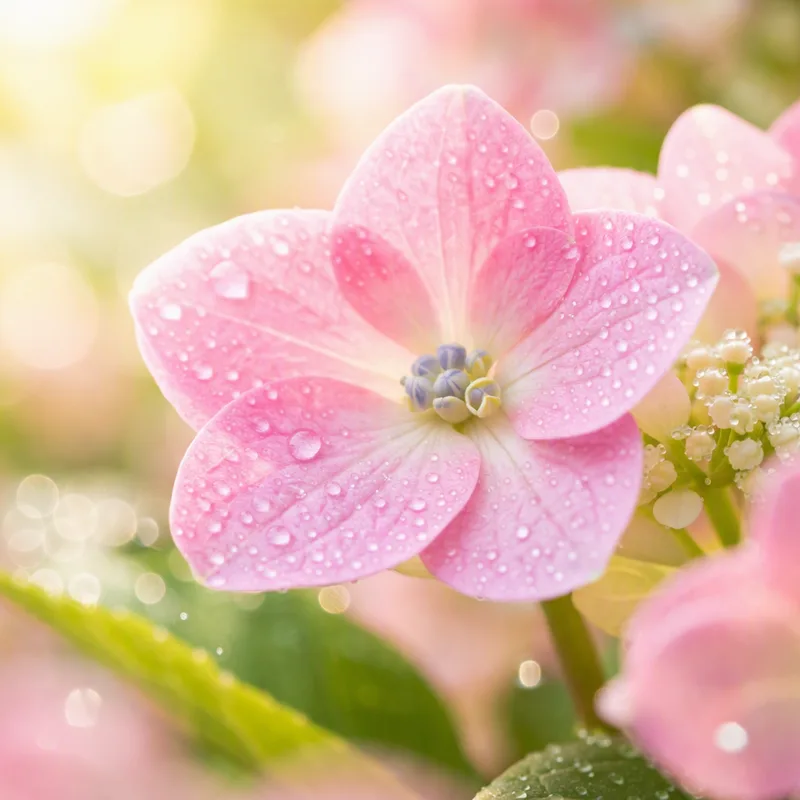 Hydrangea – Pink