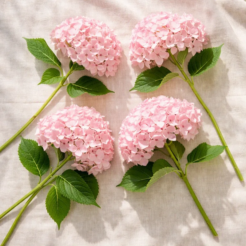 Hydrangea – Pink – image 4