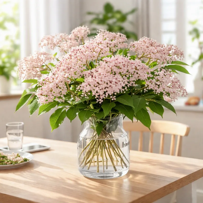 Elderflower – Pink – image 2