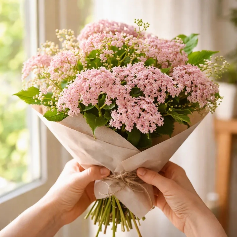 Elderflower – Pink – image 3