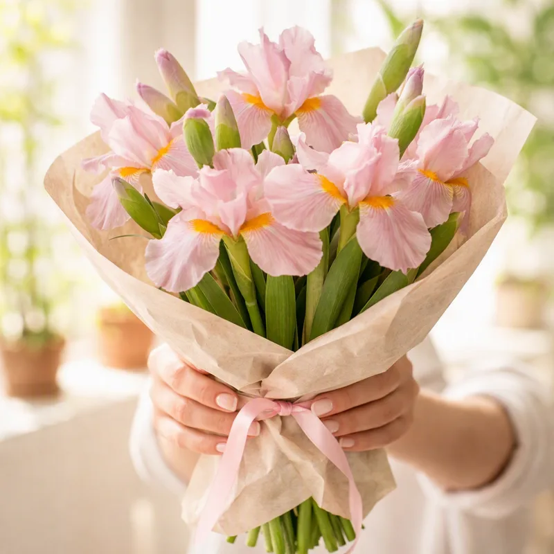 Iris – Pink – image 3
