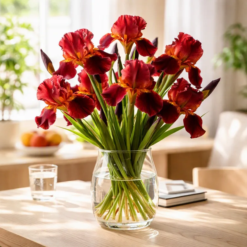 Iris – Red – image 2