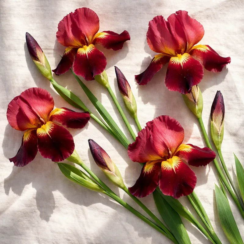 Iris – Red – image 4