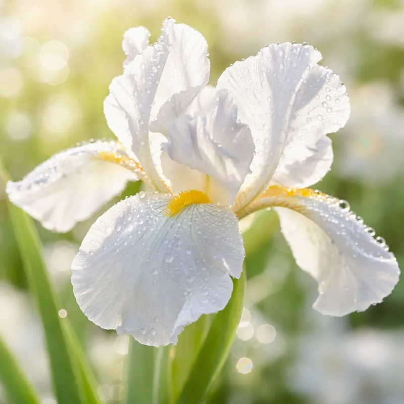 Iris – White