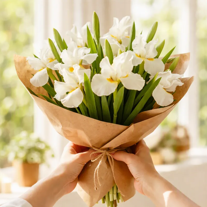 Iris – White – image 3