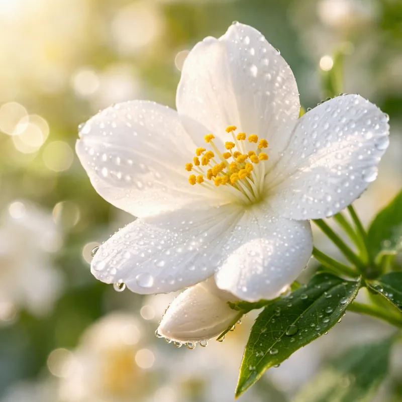 Jasmin – White