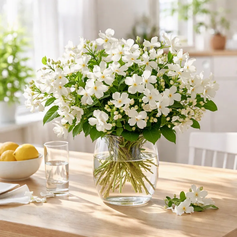 Jasmin – White – image 2
